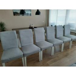 Ikea eetkamerstoelen Henriksdal 6st