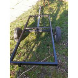 Onderstel aanhanger