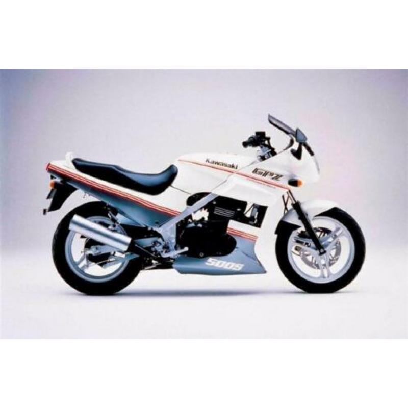 Kawasaki GPZ500 benzinetankbeugel tankhouder frame GPZ 500