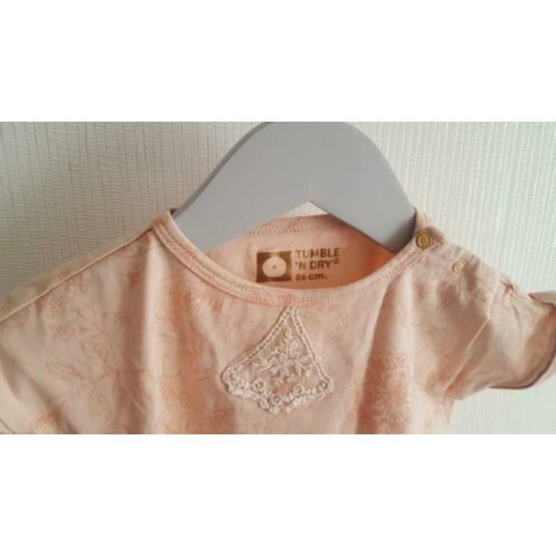 Shirtje tumble 'n dry, mt 86