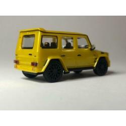 Mercedes-Benz Brabus G-klasse van Minichamps 1:87