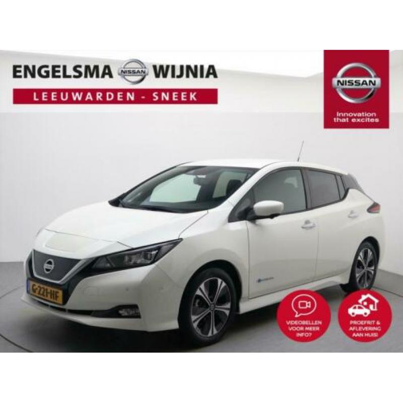 NISSAN Leaf Electric 40kWh Tekna + Pro Pilot Park system
