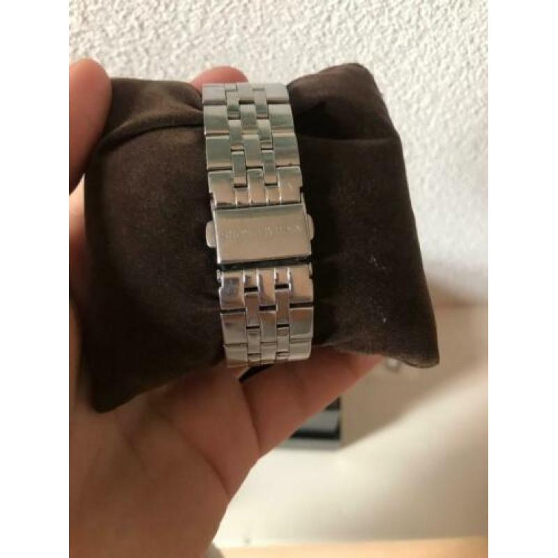 Mk5020 michael kors horloge dames zilver zilverkleur strass