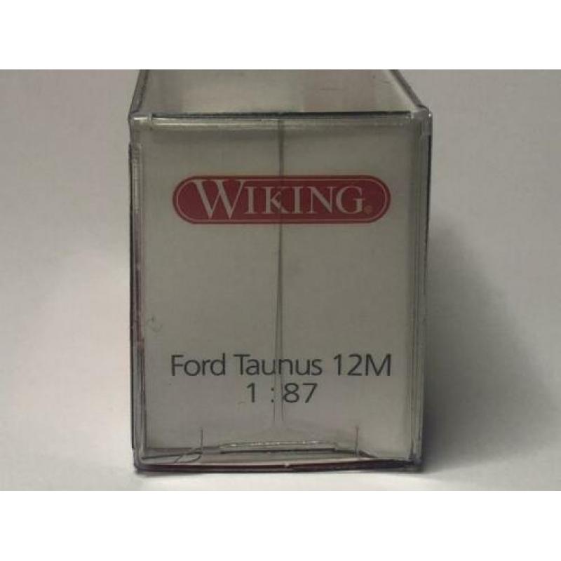 Ford Taunus 12M Wiking Spielwarenmesse Neurenberg 2020