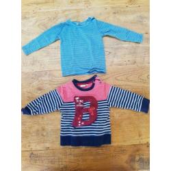 Pakket kleding jongen maat 80