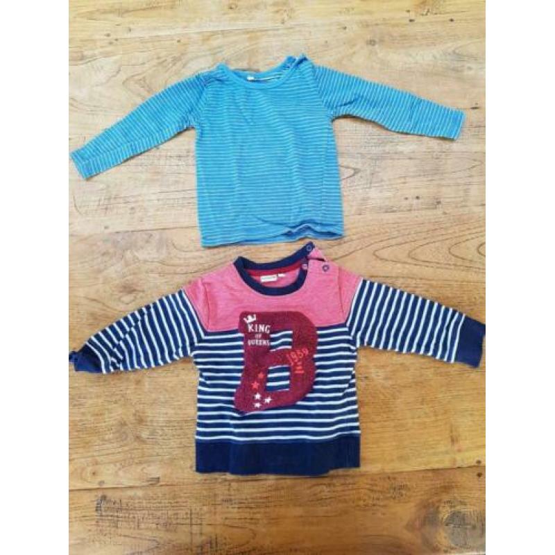 Pakket kleding jongen maat 80