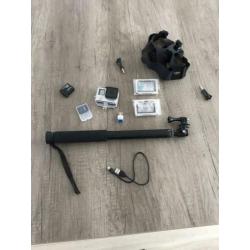 GoPro hero4 zilver