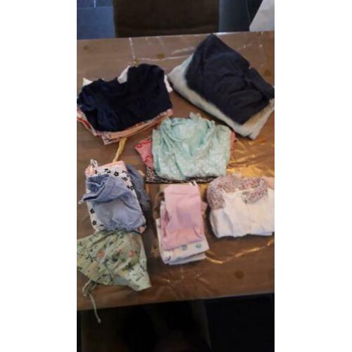 Baby meisje zomerkledingpakket maat 74/80