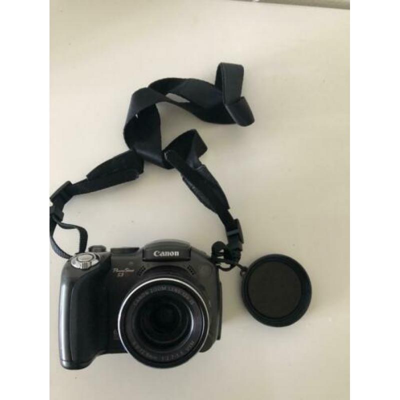 Canon powershot S3 IS USM AF 6.0 megapixels 12X optisch zoom