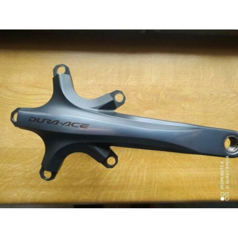Dura ace 7900 crankstel als nieuw