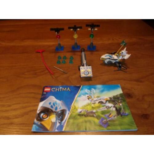 Lego Legends of Chima 70101-1 Target Practice uit 2013 (2)