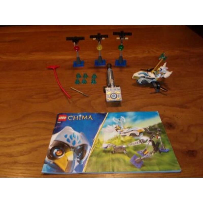 Lego Legends of Chima 70101-1 Target Practice uit 2013 (2)