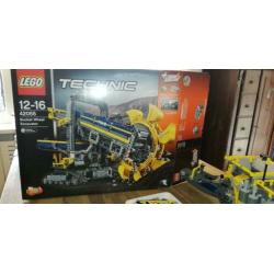 Technic lego bucket wheel