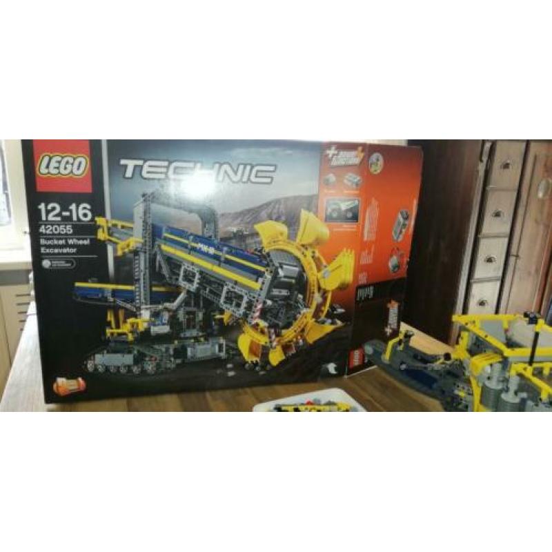 Technic lego bucket wheel