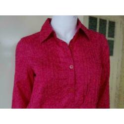 2306 Gloednieuwe tuniek blouse ONLY; Mt=S