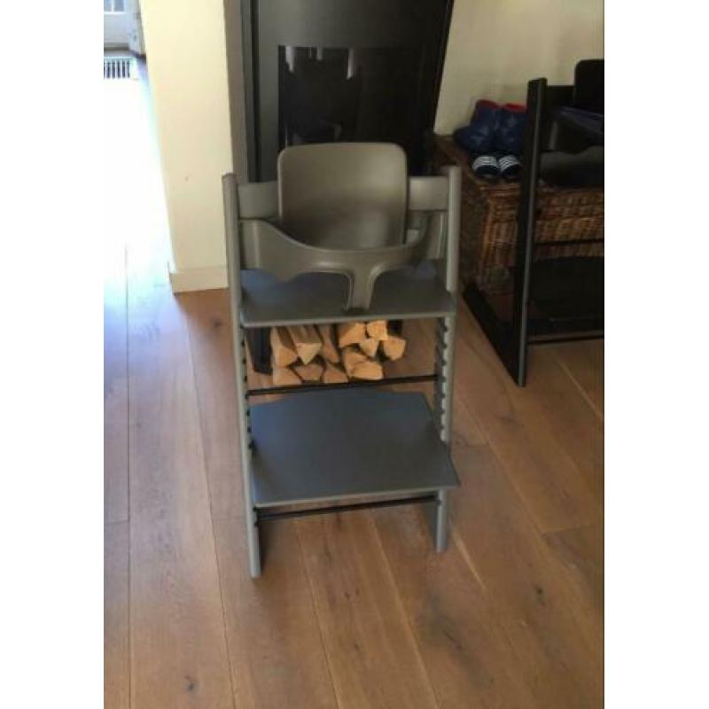 Stokke trip trap grijs