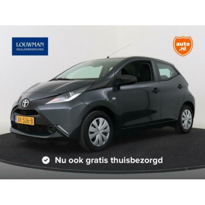 Toyota Aygo 1.0 VVT-i x-fun | Airco | Bluetooth | 5-deurs |