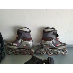 Technica InLine skate maat 42 incl beschermers en rugtas €49