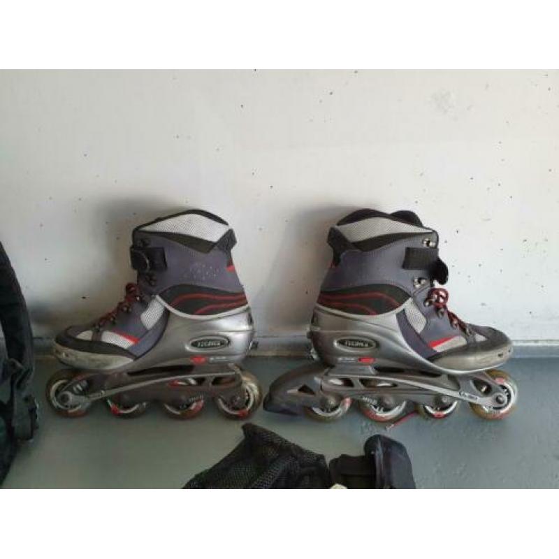 Technica InLine skate maat 42 incl beschermers en rugtas €49