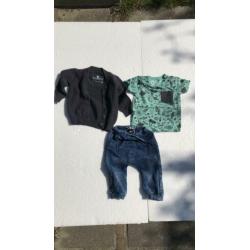 Babykleding maat 68
