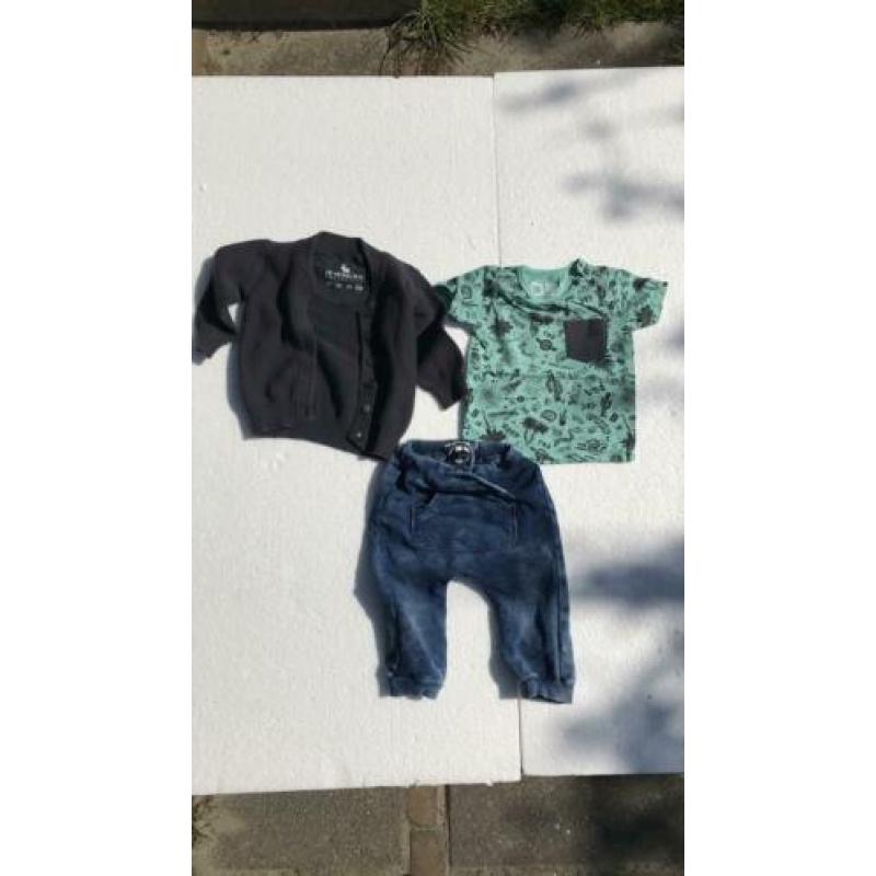 Babykleding maat 68