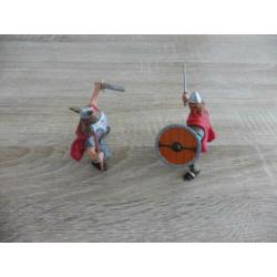 2 Papo Vikingen.