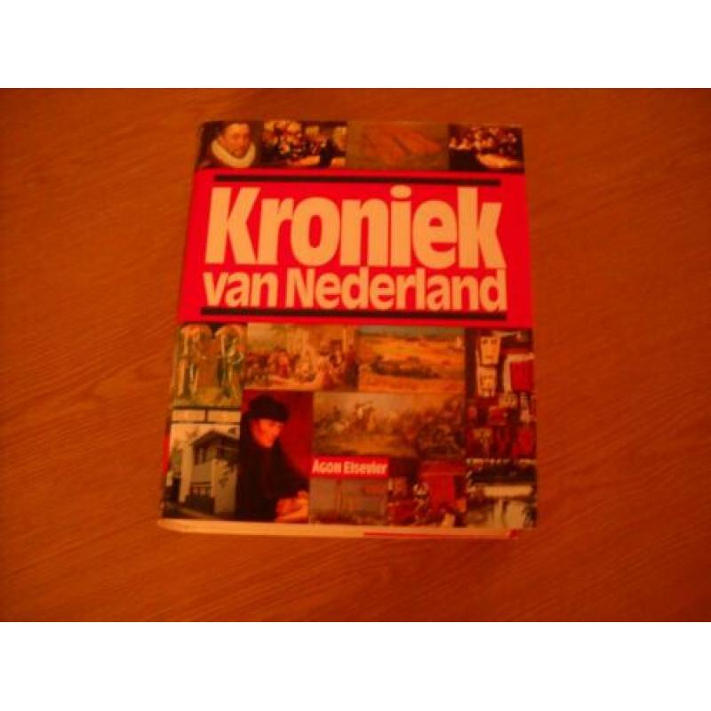 3 x Kroniek Mensheid/ Nederland/ 20e Eeuw