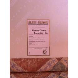 Gratis: 2x boxspring 90cm