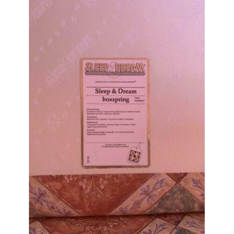 Gratis: 2x boxspring 90cm