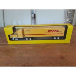 Miniatuur vrachtwagen DHL (nieuw in doos)
