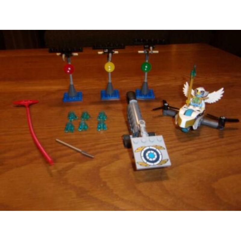 Lego Legends of Chima 70101-1 Target Practice uit 2013 (2)