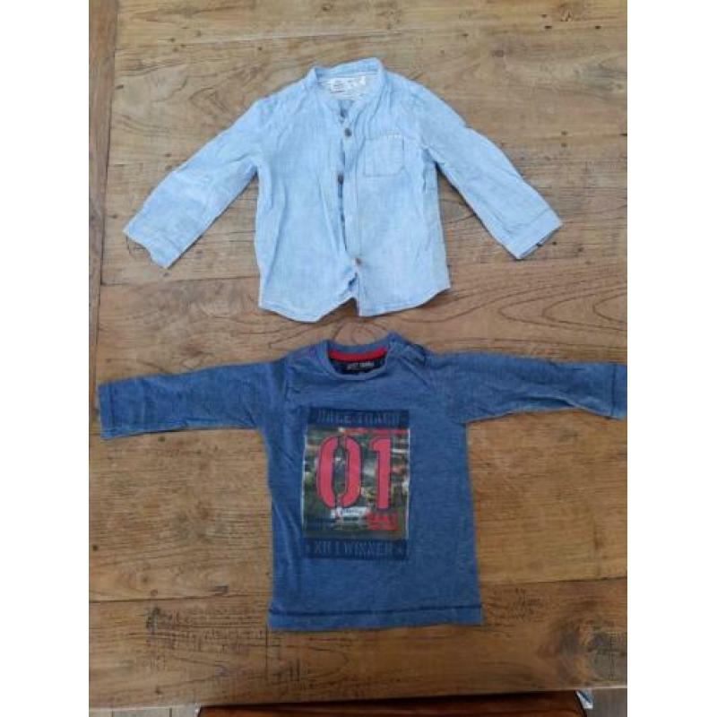 Pakket kleding jongen maat 80