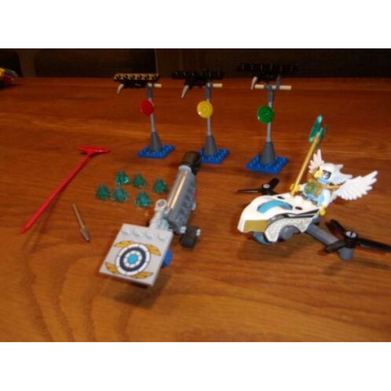 Lego Legends of Chima 70101-1 Target Practice uit 2013 (2)
