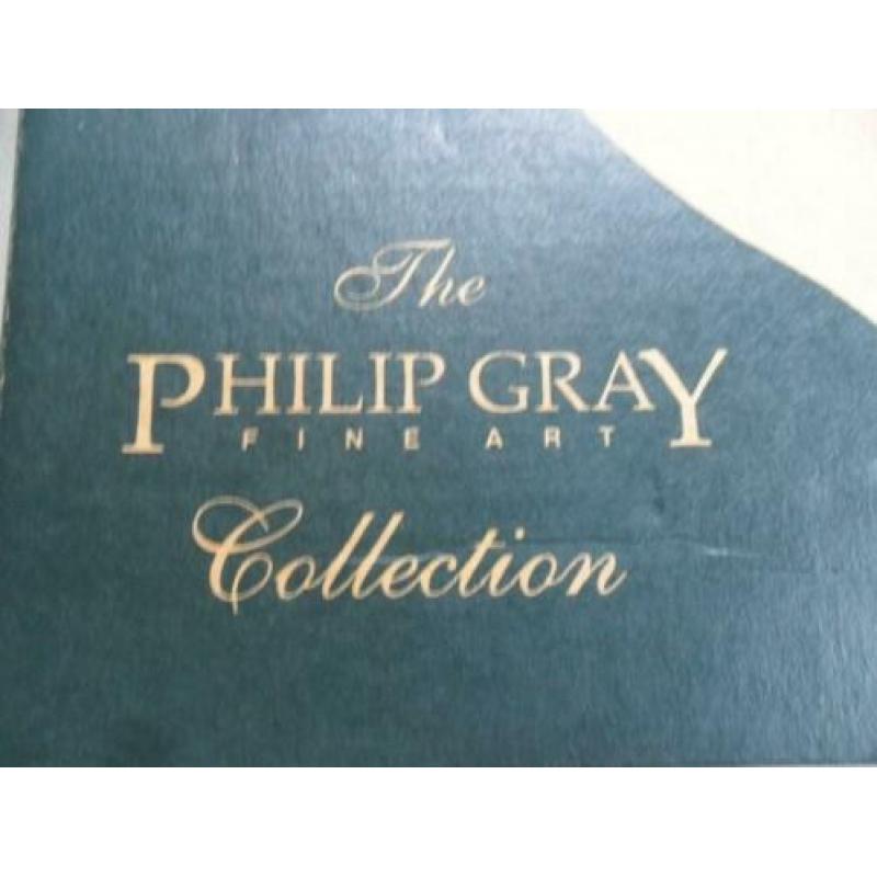 reproductie van Philip Gray - in doos