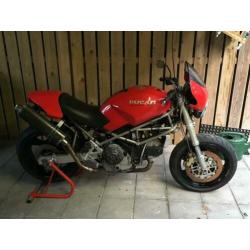 VERKOCHT Ducati Monster m900 rood