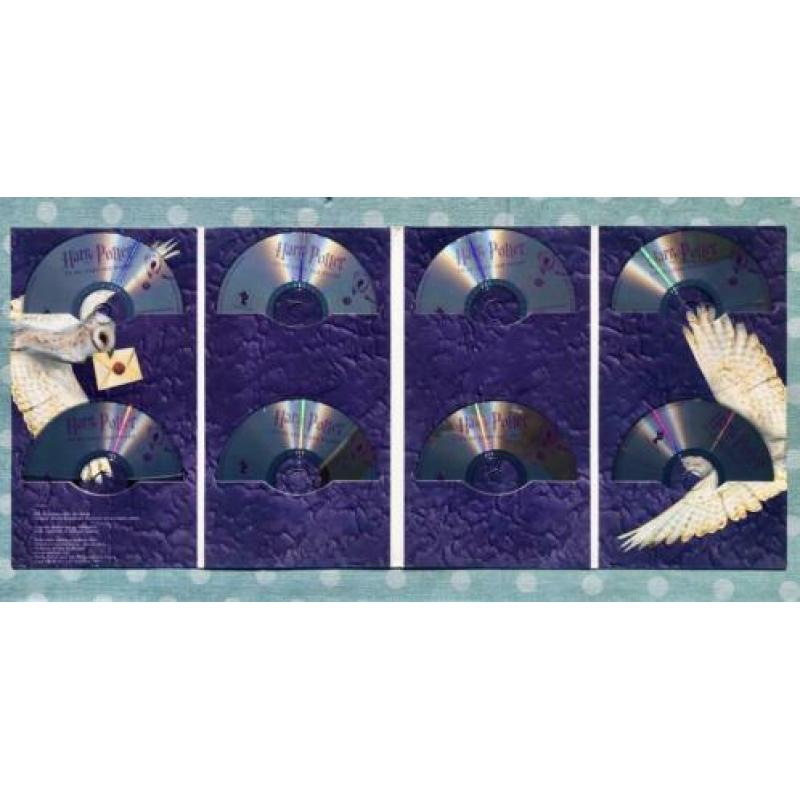 Harry Potter en de Steen der Wijzen | Luisterboek CD’s