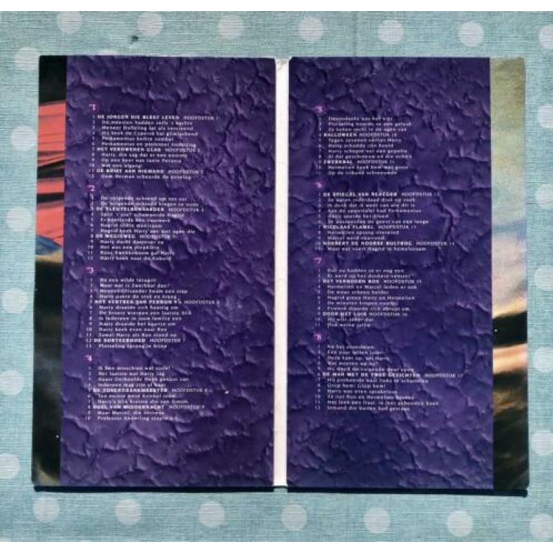 Harry Potter en de Steen der Wijzen | Luisterboek CD’s