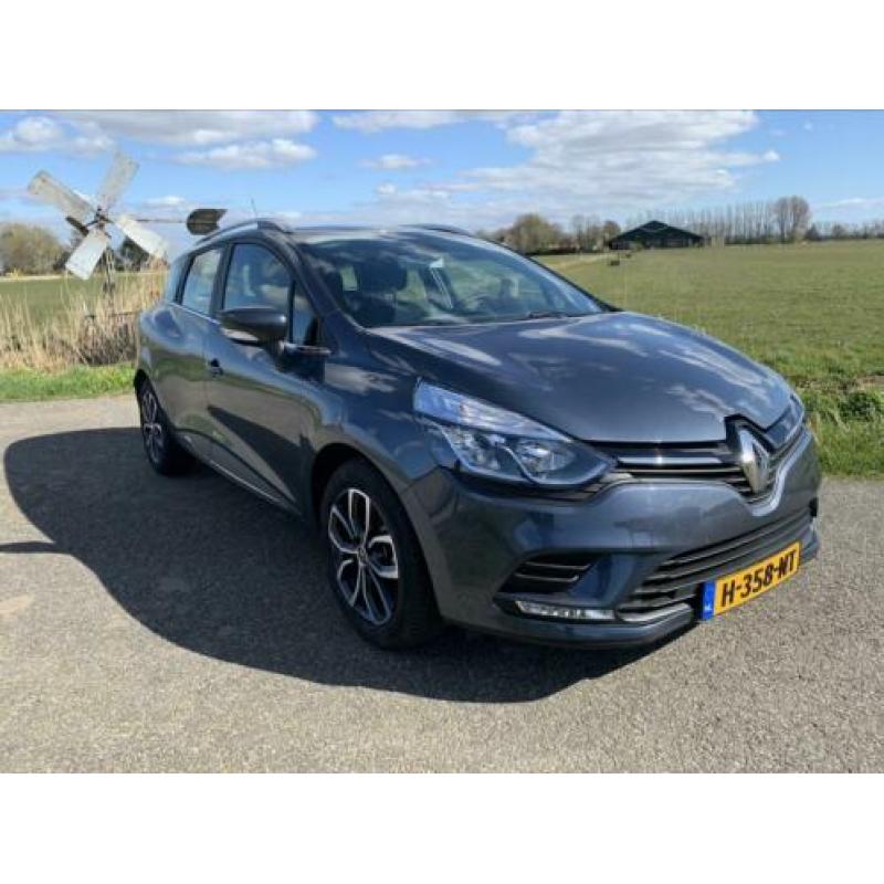 Renault Clio 0.9 TCE 90pk Grandtour 2019 Grijs