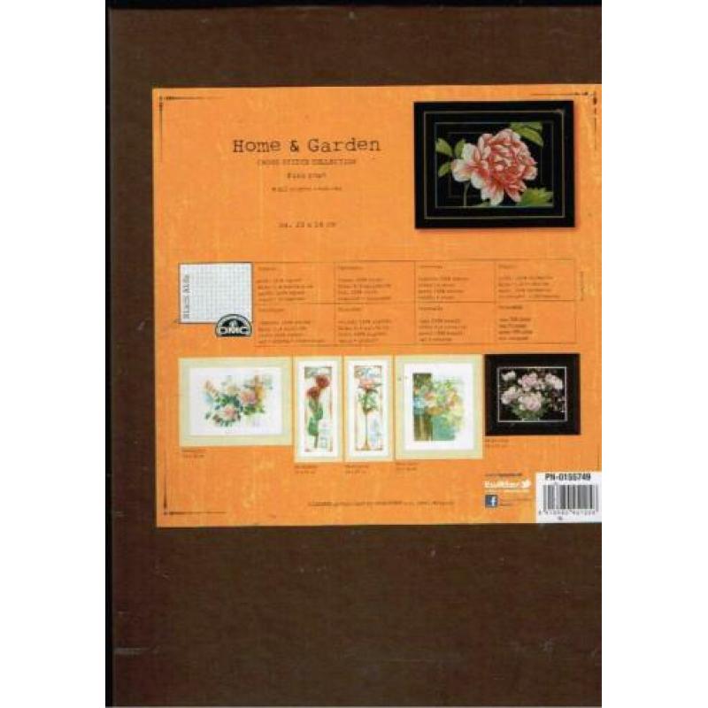 Cado AANBIEDING LANARTE BORDUURPAKKET, PINK ROSE 749
