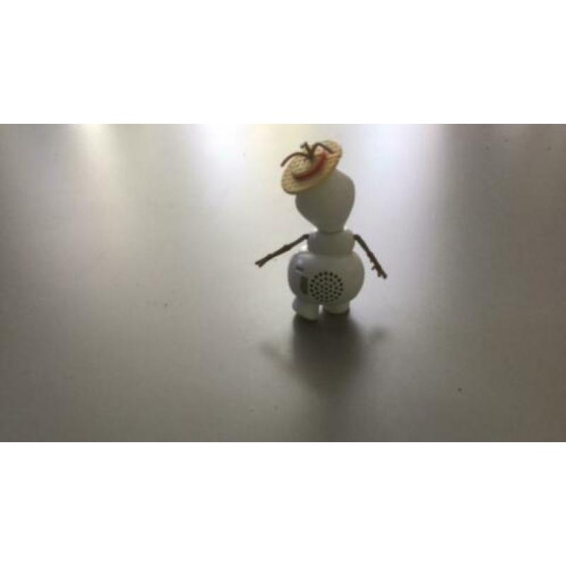 Olaf met hoedje