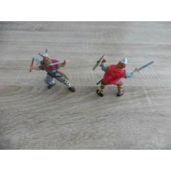 2 Papo Vikingen.