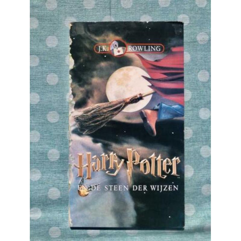 Harry Potter en de Steen der Wijzen | Luisterboek CD’s