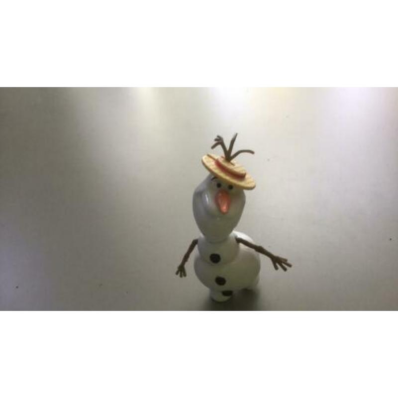 Olaf met hoedje