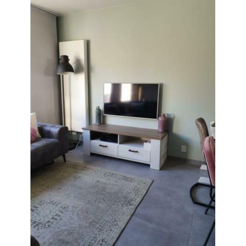 Tv meubel kast wit hout