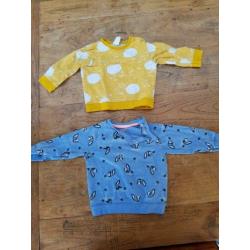 Pakket kleding jongen maat 80