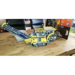 Technic lego bucket wheel