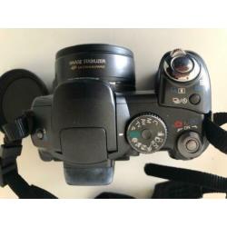 Canon powershot S3 IS USM AF 6.0 megapixels 12X optisch zoom