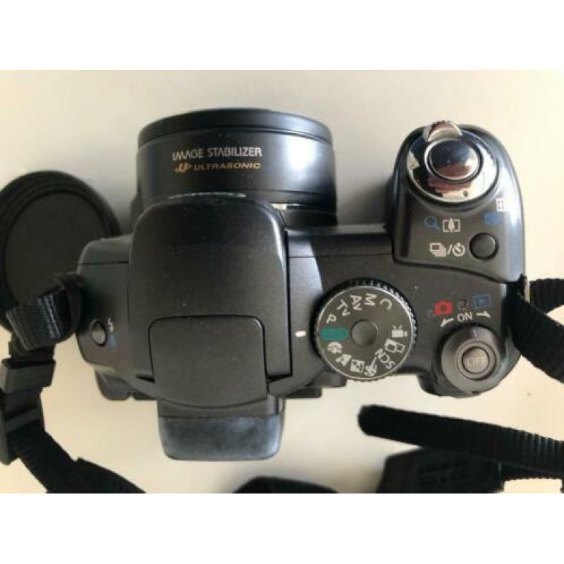 Canon powershot S3 IS USM AF 6.0 megapixels 12X optisch zoom