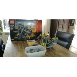 Technic lego bucket wheel