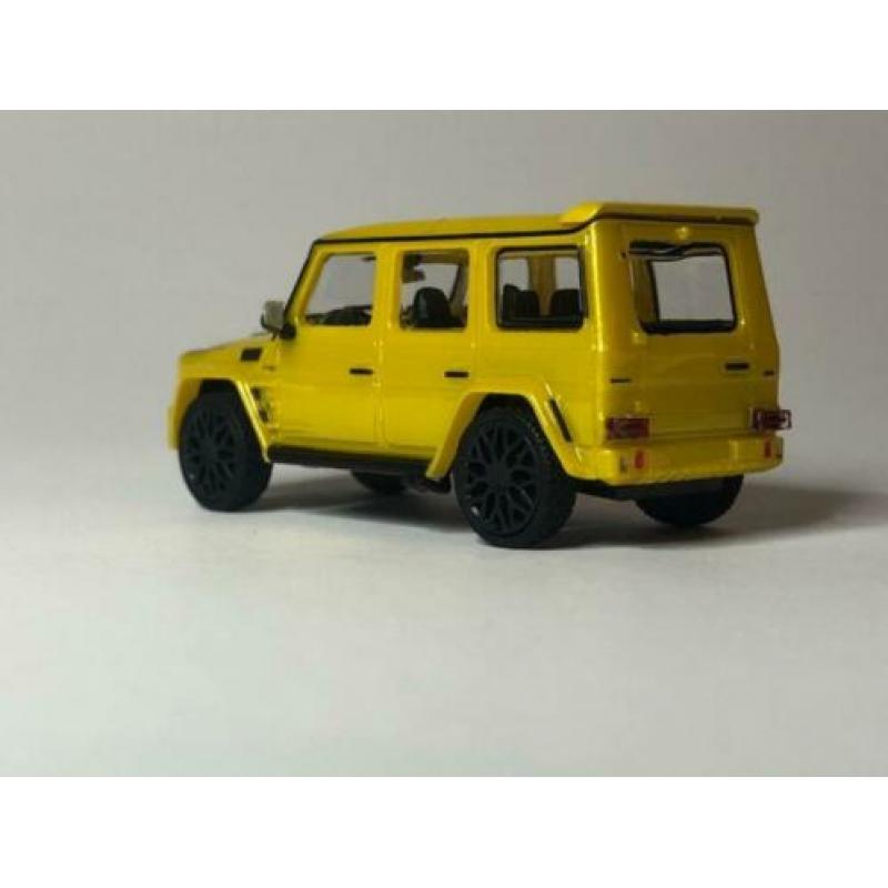 Mercedes-Benz Brabus G-klasse van Minichamps 1:87